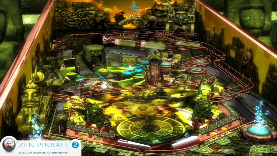 Zen Pinball 2 Review - Screenshot 5 of 6