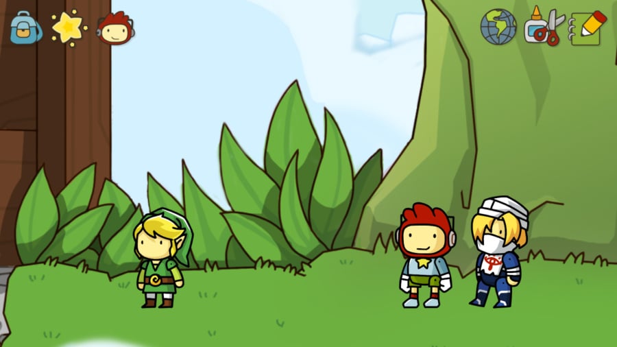 Scribblenauts Unlimited Review - Screenshot 1 of 4