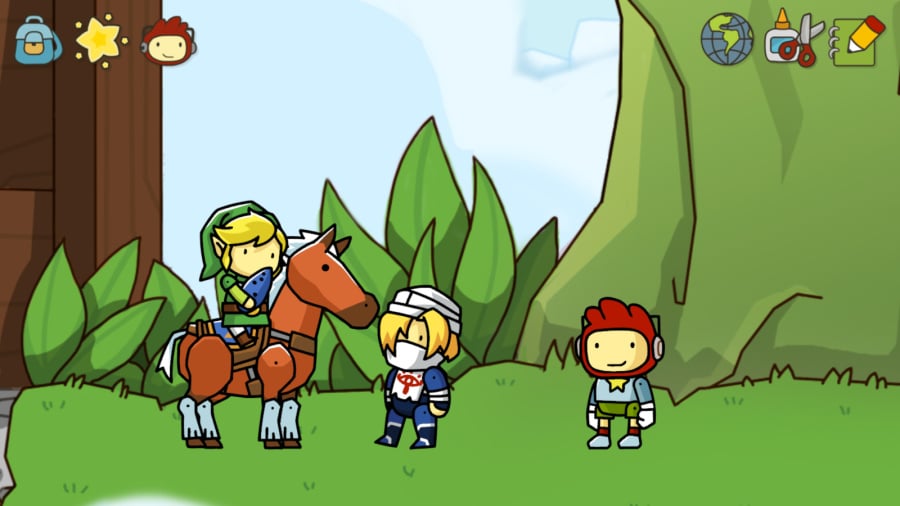 Scribblenauts Unlimited Review - Screenshot 4 of 4