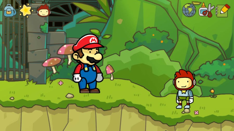 Scribblenauts Unlimited Review - Screenshot 1 of 4