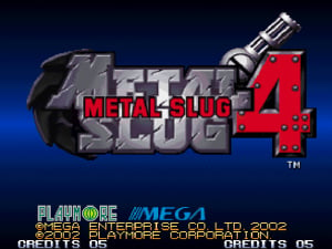 Metal Slug 4 Review - Screenshot 2 of 3