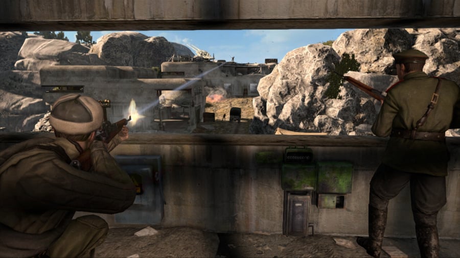 Sniper Elite V2 Screenshot