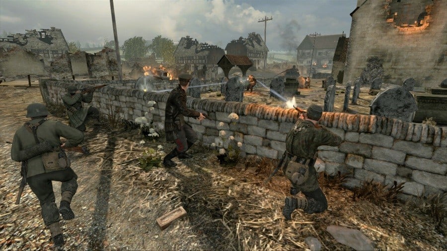 Sniper Elite V2 (Wii U) Screenshots