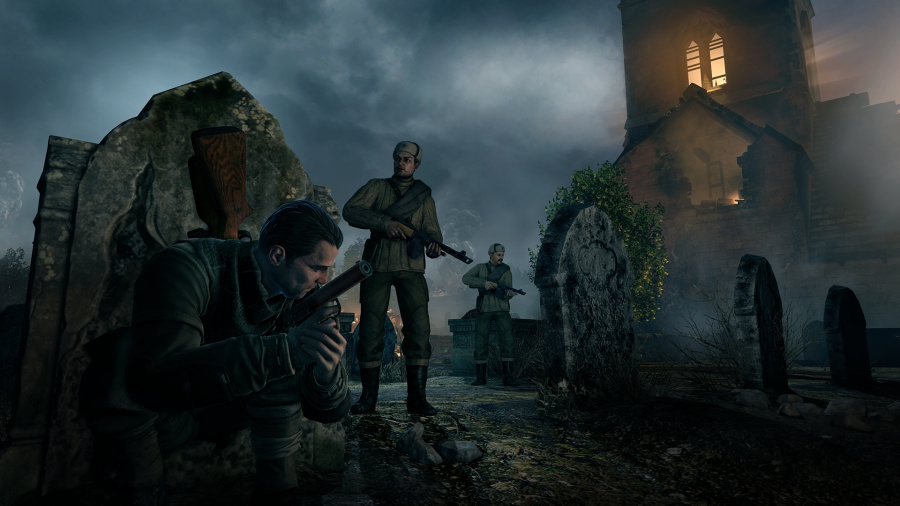 Sniper Elite V2 Screenshot