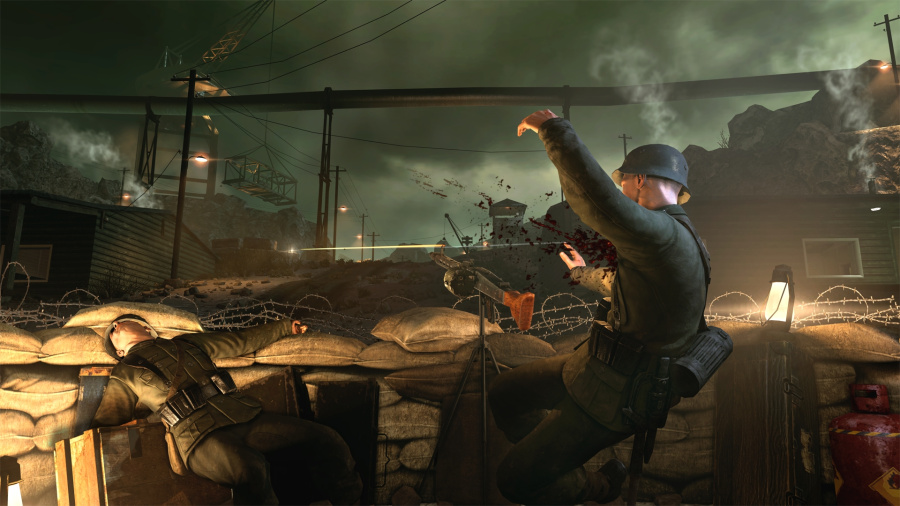 Sniper Elite V2 Screenshot