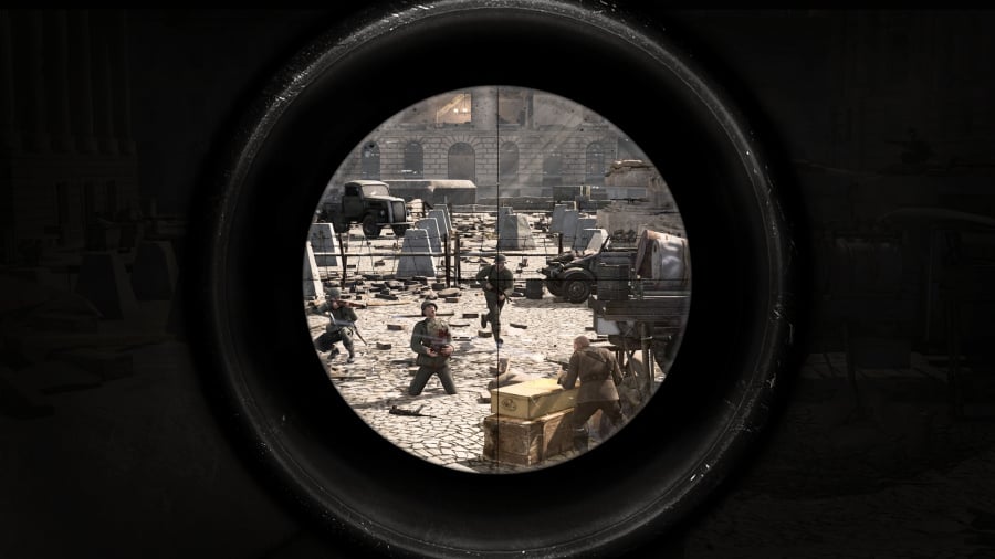 Sniper Elite V2 Screenshot