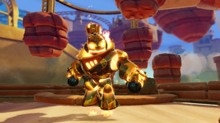 Skylanders SWAP Force Screenshot