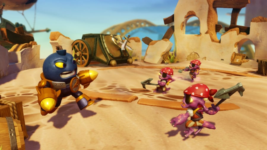 Skylanders SWAP Force Screenshot