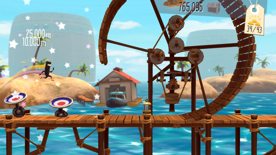 BIT.TRIP Presents: Runner 2 Future Legend of Rhythm Alien Review - Screenshot 1 of 4