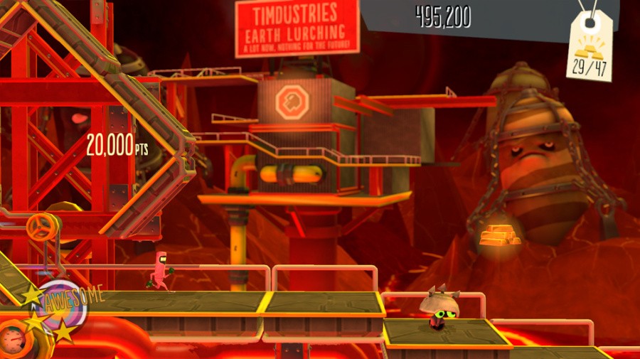 BIT.TRIP Presents: Runner 2 Future Legend of Rhythm Alien Review - Screenshot 1 of 4