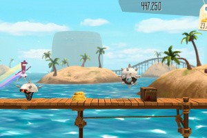 BIT.TRIP Presents: Runner 2 Future Legend of Rhythm Alien Screenshot