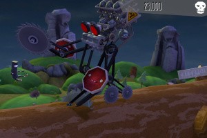 BIT.TRIP Presents: Runner 2 Future Legend of Rhythm Alien Screenshot