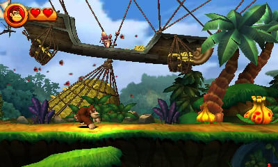 Elastisk Om indstilling planer Donkey Kong Country Returns 3D Review (3DS) | Nintendo Life