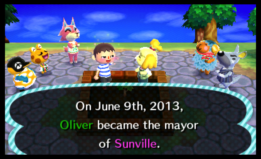 Animal Crossing: New Leaf Screenshot