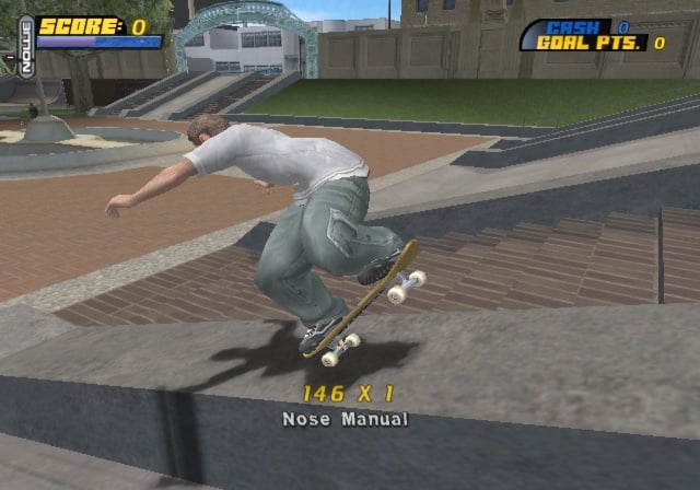 Tony Hawk Pro Skater 4 - GameCube