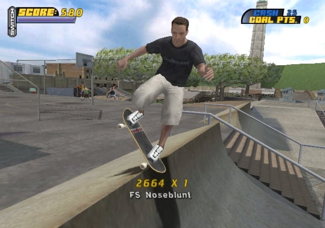 Tony Hawk's Pro Skater 4 (GCN / GameCube) Game Profile