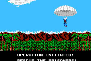Operation Wolf Screenshot