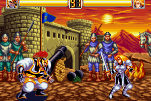 World Heroes 2 Jet Screenshot