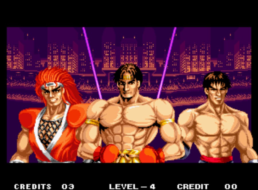 World Heroes 2 Jet (Neo Geo) Screenshots