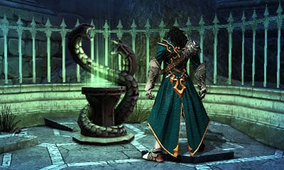 Review Fight Club: Castlevania: Lords of Shadow - Mirror of Fate (3DS)