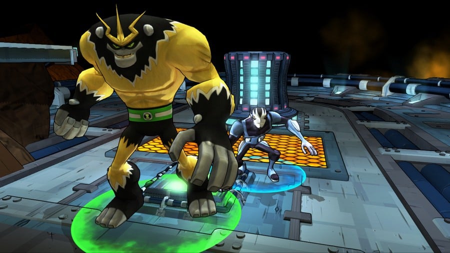 Ben 10: Omniverse (Wii U) Screenshots