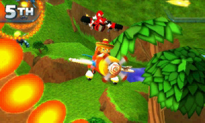 Sonic & All-Stars Racing Transformed Review - Screenshot 2 of 6
