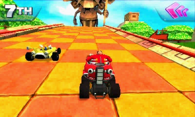 Sonic racing transformed clearance 3ds