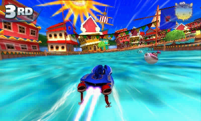 sonic and sega all stars racing 3ds review
