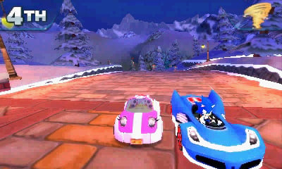 nintendo 3ds sonic all stars racing transformed