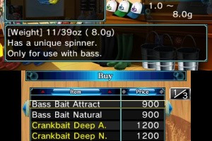 Super Black Bass 3D Screenshot