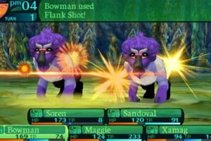 Etrian Odyssey IV: Legends of the Titan Screenshot