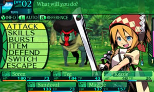 Etrian Odyssey IV: Legends of the Titan Review - Screenshot 6 of 10