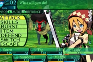 Etrian Odyssey IV: Legends of the Titan Screenshot