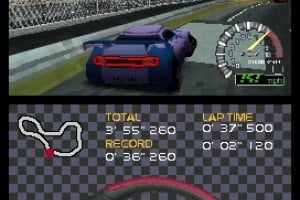 Ridge Racer DS Screenshot