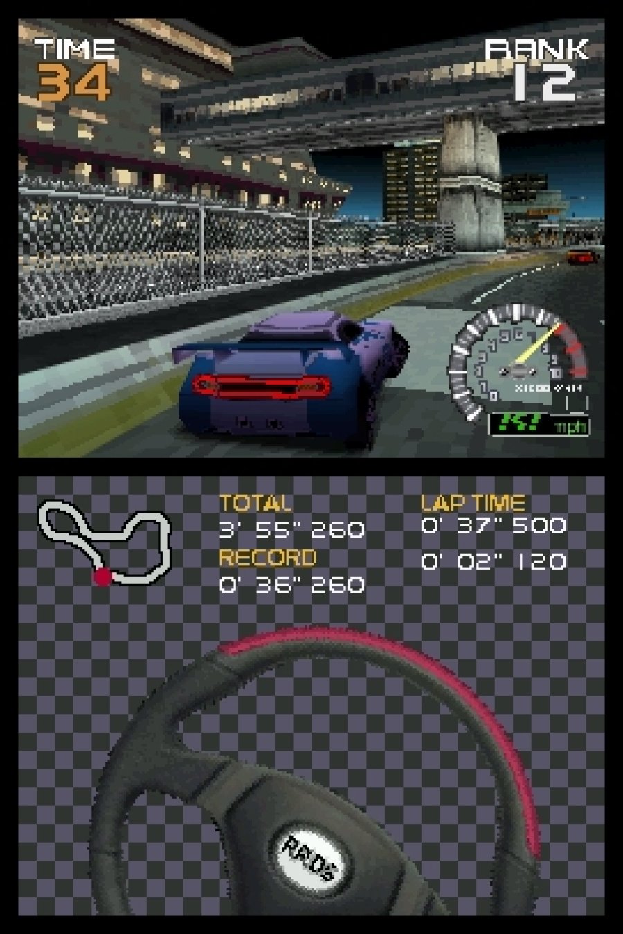 Ridge Racer DS (DS) Screenshots