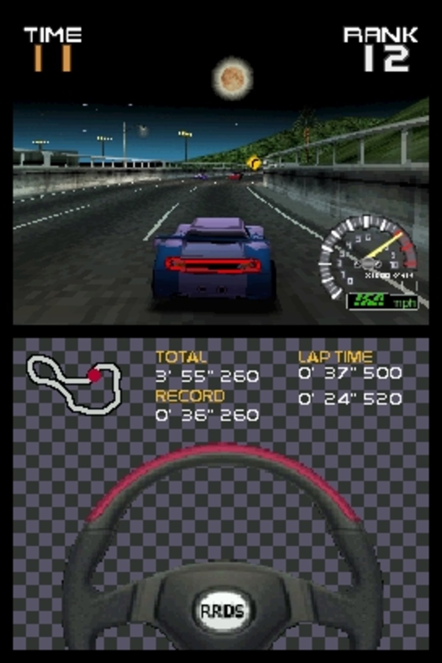 Ridge Racer Ds Ds Screenshots