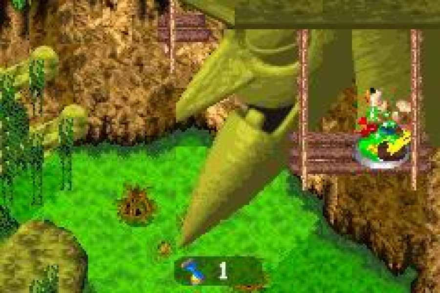 Banjo-Kazooie: Grunty's Revenge (2003) | GBA | Screenshots