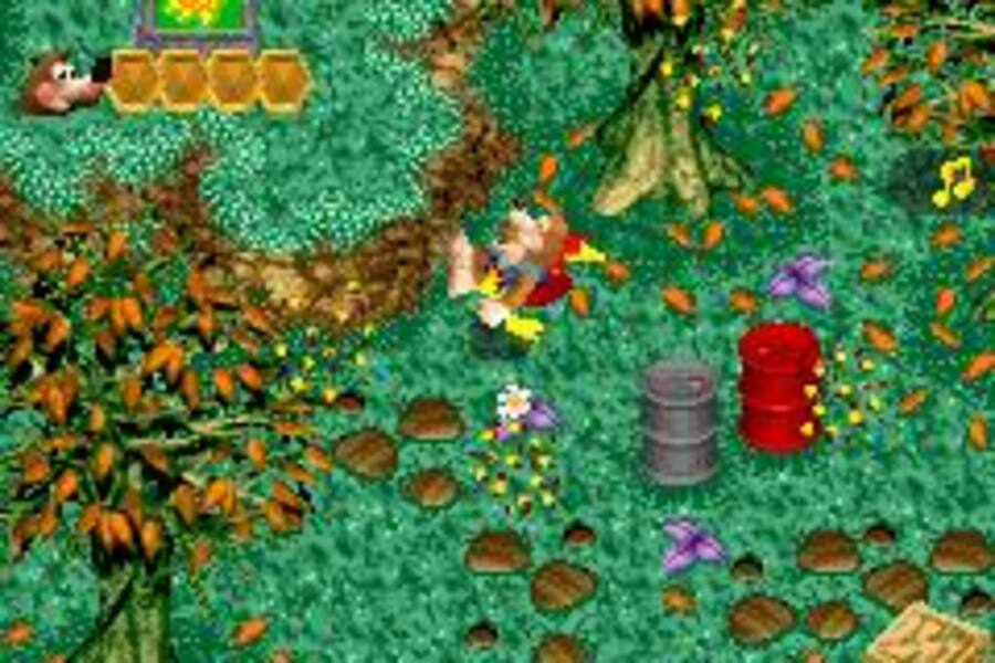 BanjoKazooie Grunty's Revenge (GBA / Game Boy Advance) Screenshots