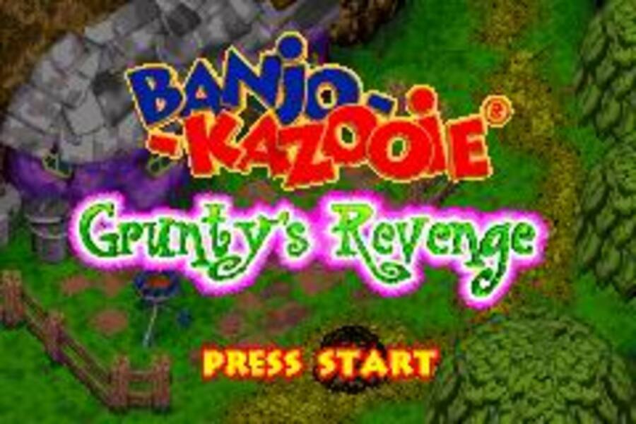 BanjoKazooie Grunty's Revenge (GBA / Game Boy Advance) Screenshots