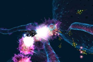 Nano Assault EX Screenshot