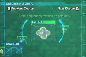 Nano Assault EX Screenshot