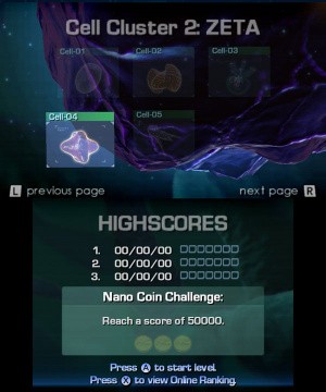 Nano Assault EX Review - Screenshot 1 of 3