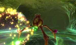 Nano Assault EX Review - Screenshot 1 of 3