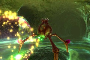 Nano Assault EX Screenshot