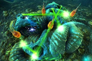 Nano Assault EX Screenshot