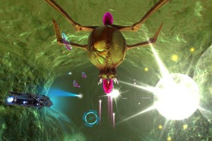 Nano Assault EX Screenshot