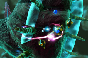 Nano Assault EX Screenshot