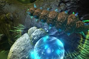 Nano Assault EX Screenshot