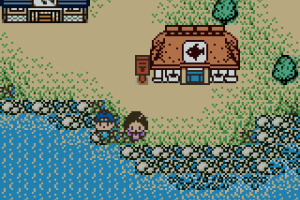 Legend of the River King Screenshot