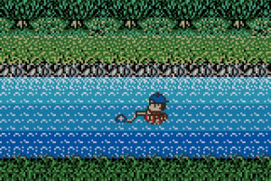 Legend of the River King Screenshot